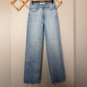 Joes Jeans The Blake High Waisted Wide Leg Jeans Sz 28